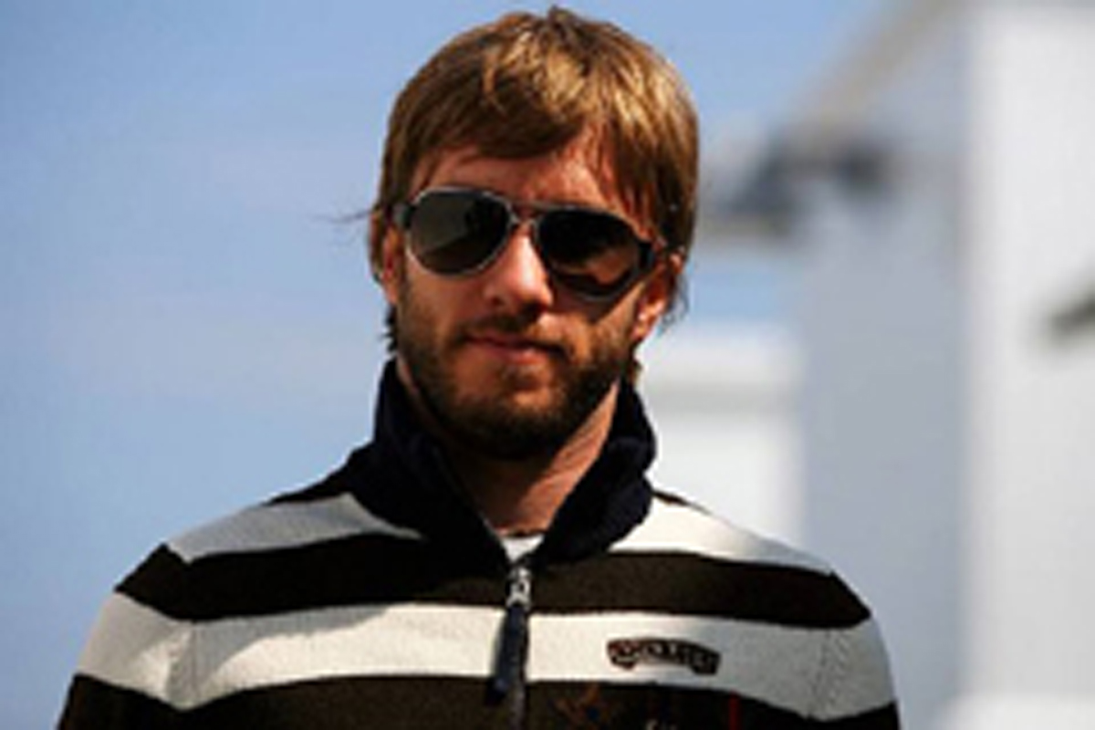 ニック・ハイドフェルド(BMWザウバー) ニック・ハイドフェルド(BMWザウバー)