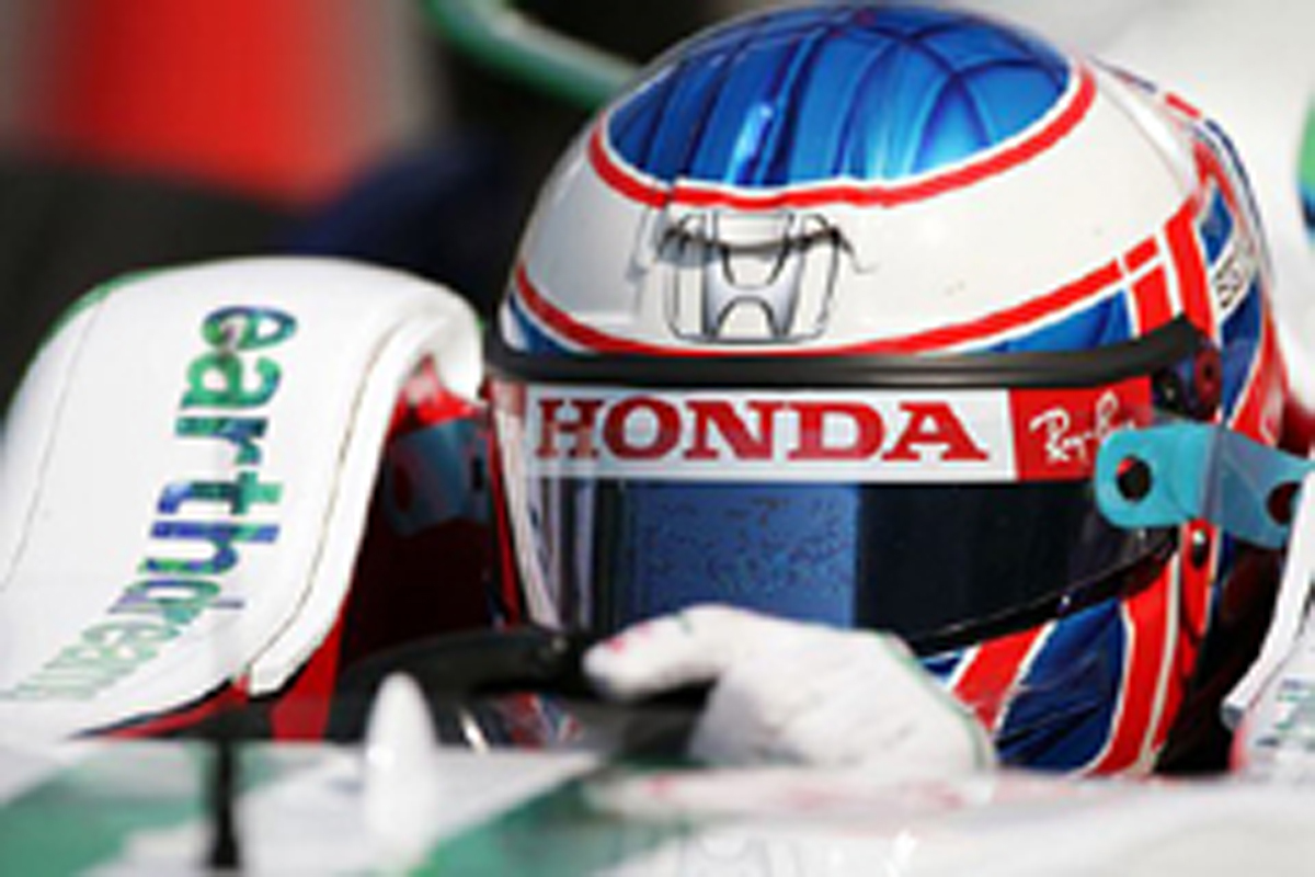 ジェンソン・バトン(ホンダF1) ジェンソン・バトン(ホンダF1)