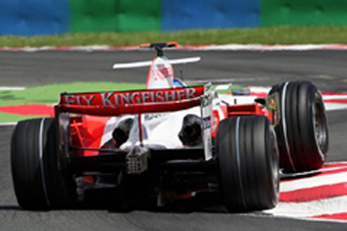 フォース・インディア F1フランスGP初日 フォース・インディア F1フランスGP初日