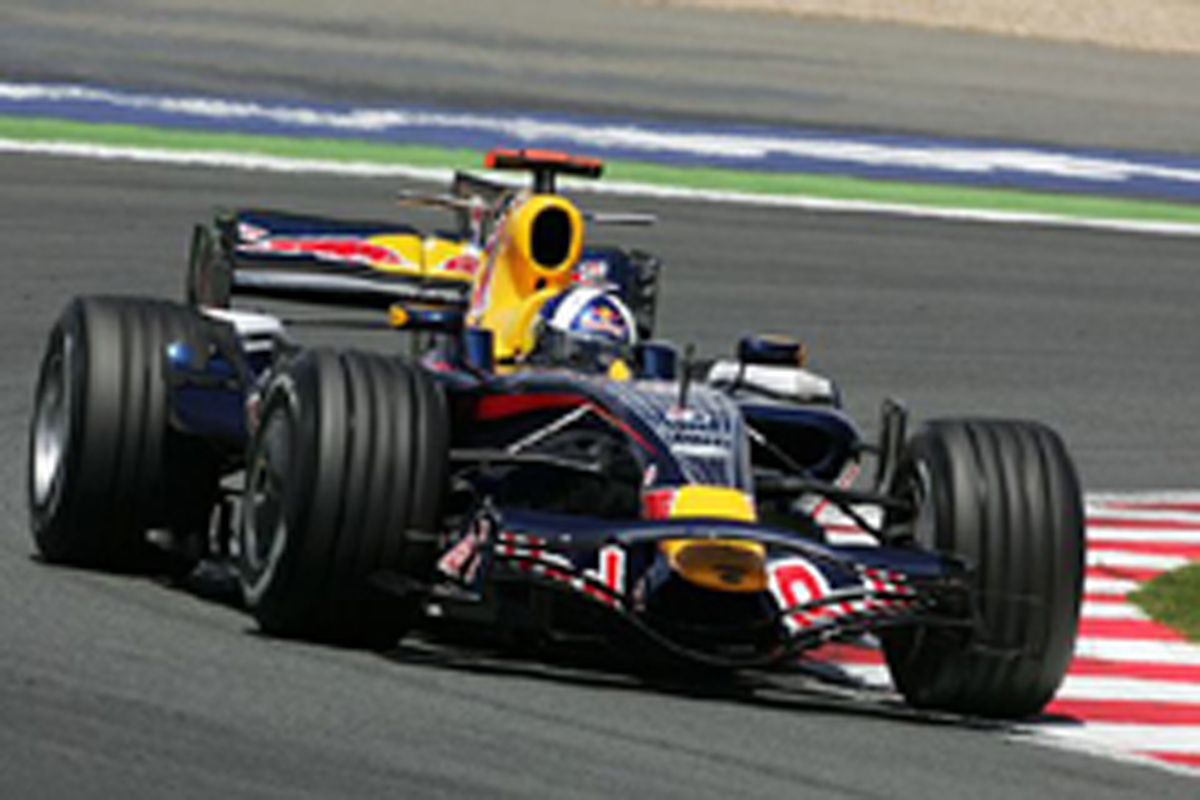 レッドブルF1 フランスGP初日 レッドブルF1 フランスGP初日