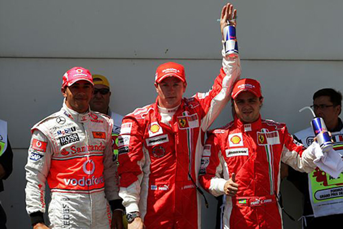 2008年 F1フランスGP予選 ドライバーコメント 2008年 F1フランスGP予選 ドライバーコメント