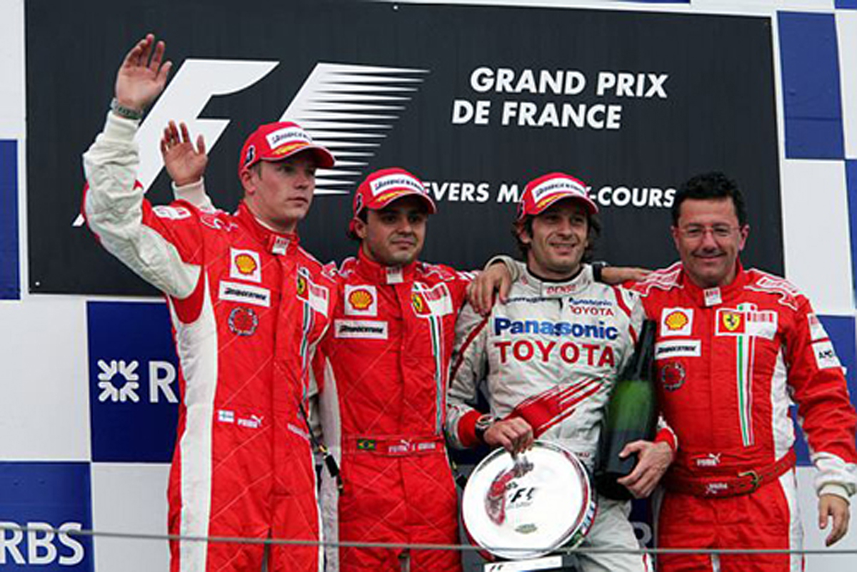2008ǯ F1�ե��GP�辡 �ɥ饤�С�������