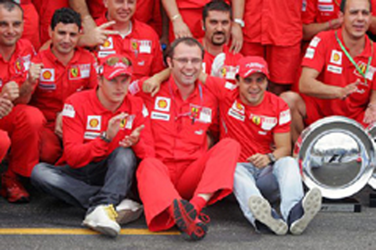 フェラーリが1-2フィニッシュ(フランスGP) フェラーリが1-2フィニッシュ(フランスGP)