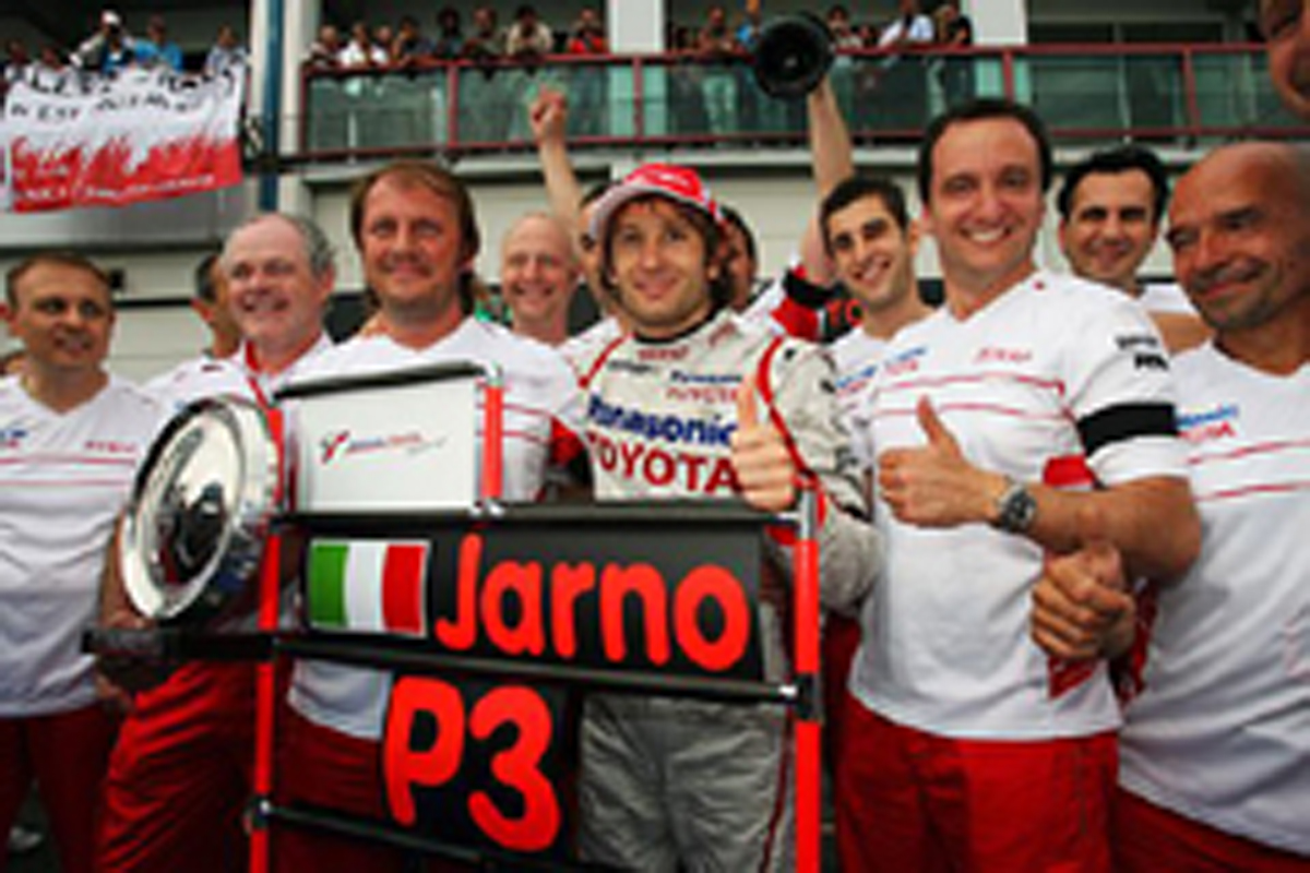 トヨタF1チーム(画像) トヨタF1チーム(画像)