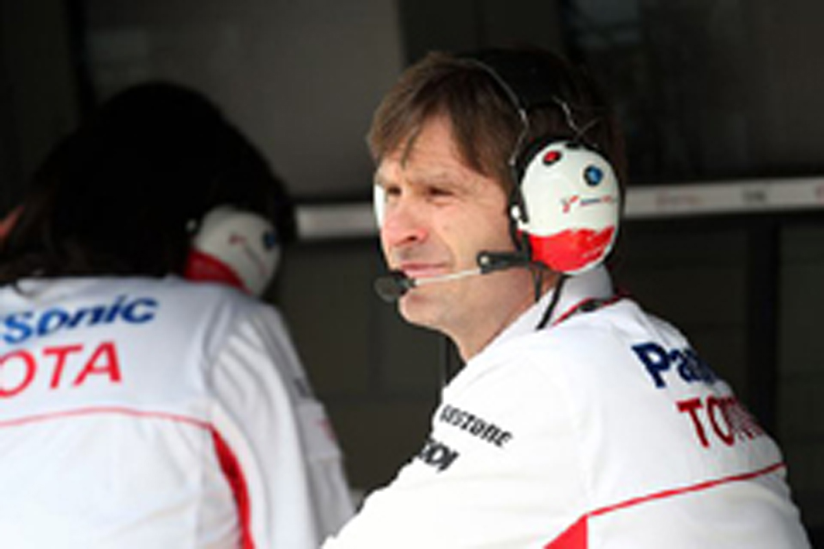 パスカル・バセロン(トヨタF1チーム) パスカル・バセロン(トヨタF1チーム)
