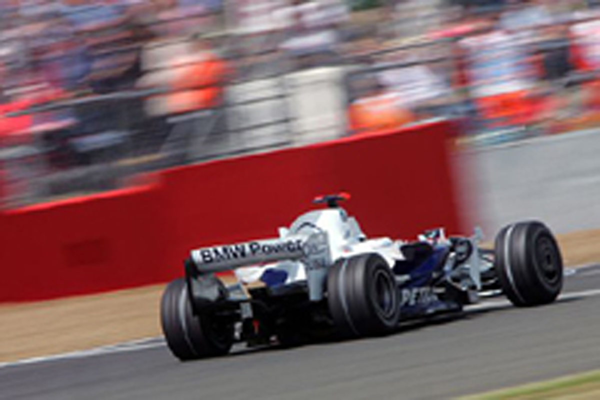 BMWザウバー F1.08(画像) BMWザウバー F1.08(画像)