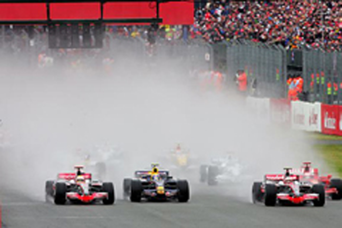 F1 イギリスGP 決勝(画像) F1 イギリスGP 決勝(画像)