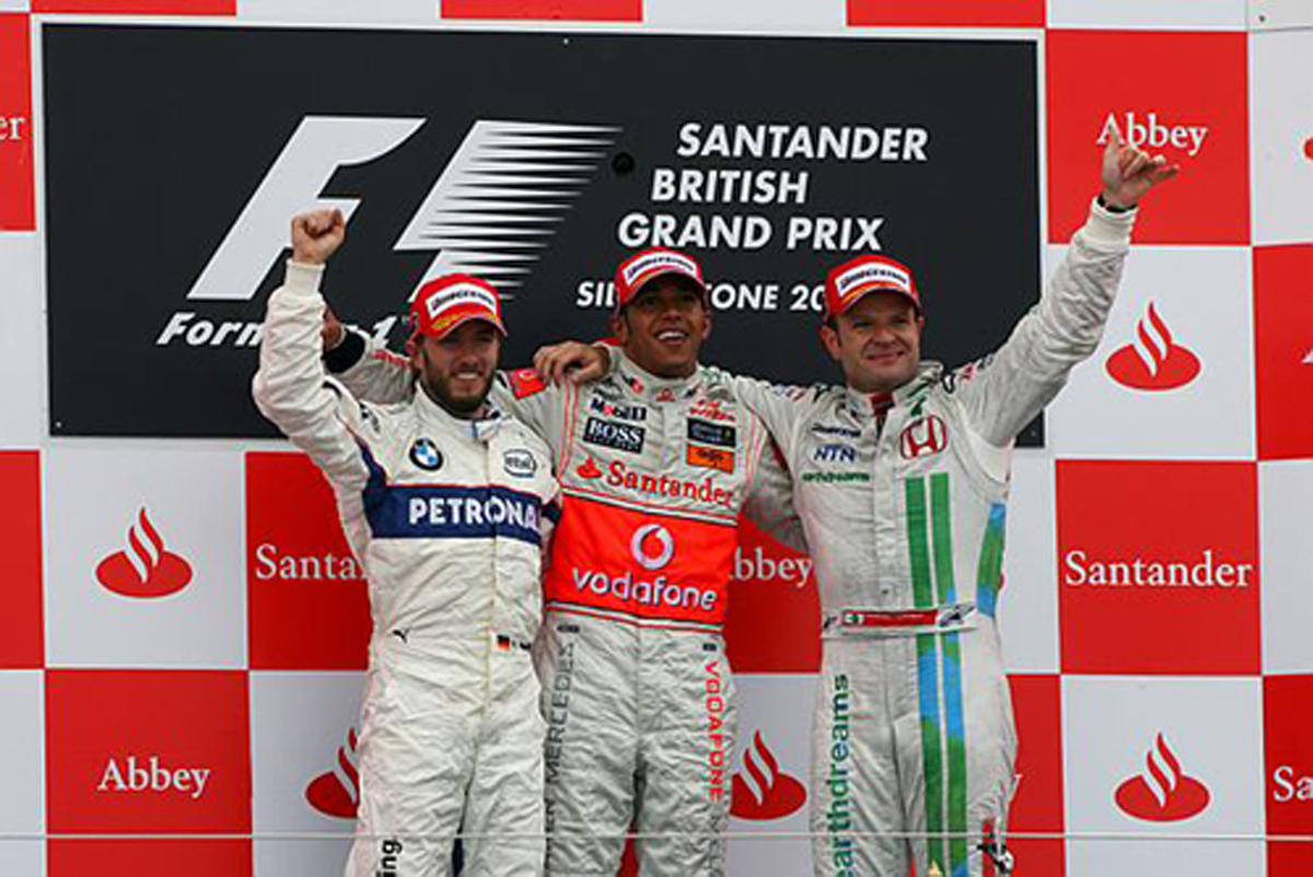 2008年 F1イギリスGP決勝 ドライバーコメント 2008年 F1イギリスGP決勝 ドライバーコメント