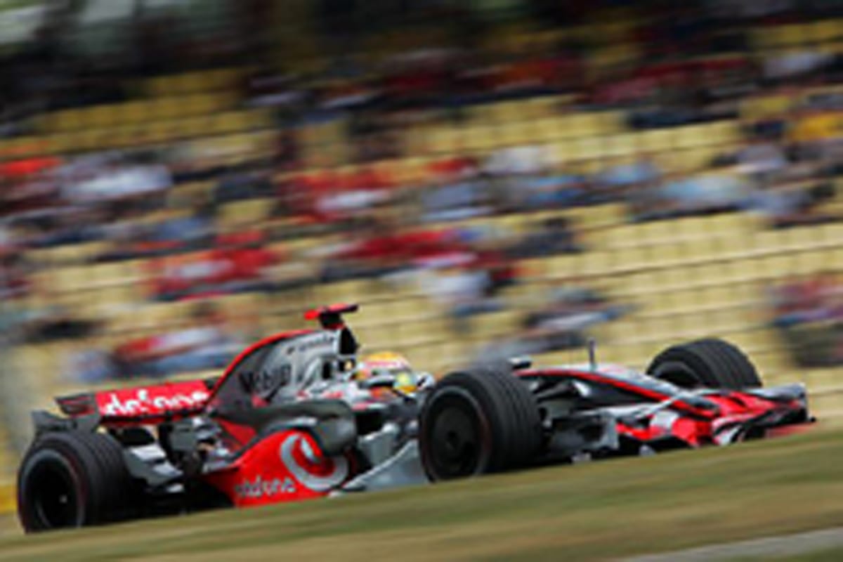 F1ドイツGP予選 F1ドイツGP予選