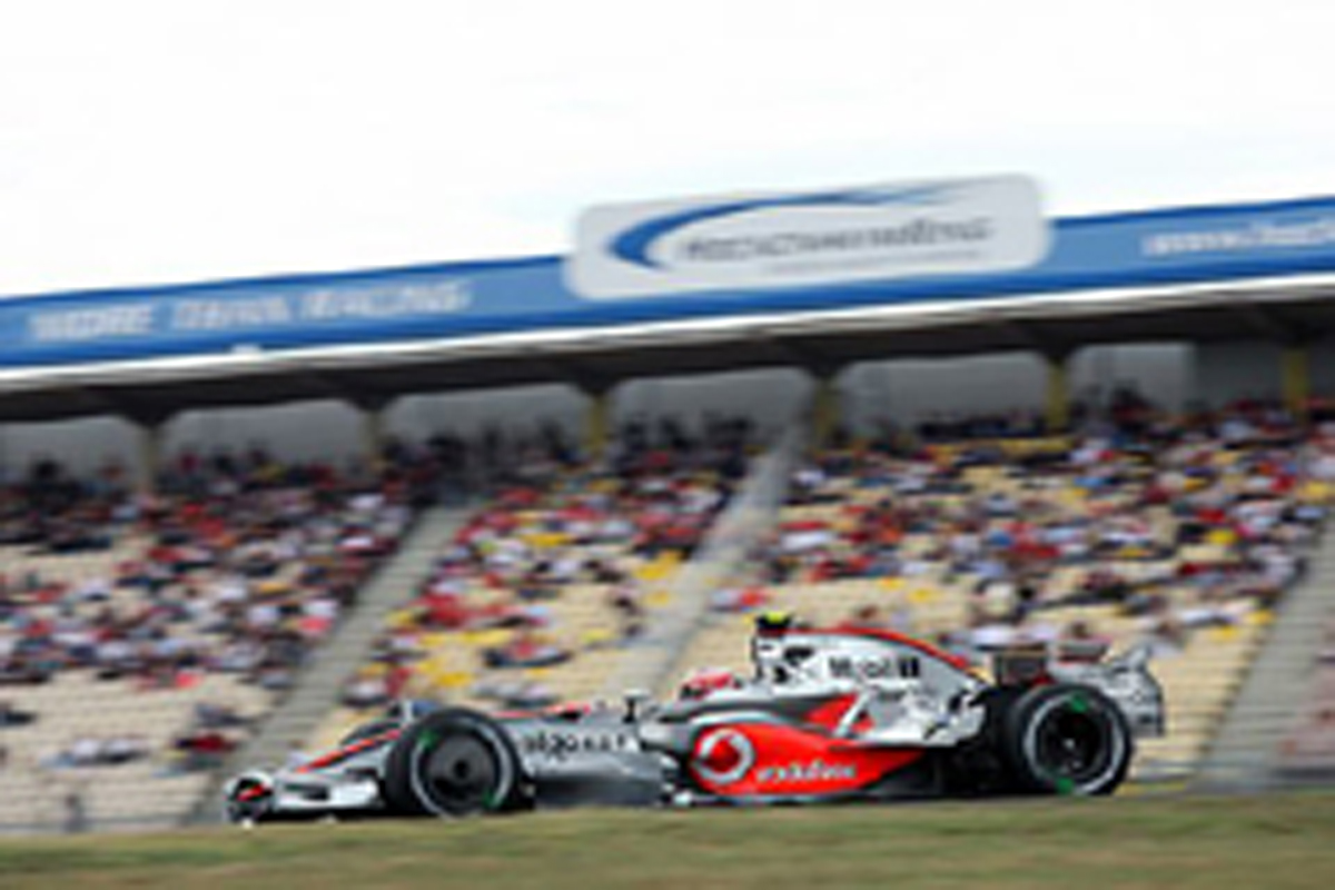 F1ドイツGP フリー走行3回目 F1ドイツGP フリー走行3回目