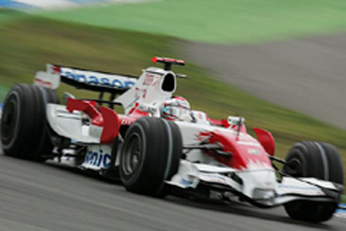 トヨタF1チーム トヨタF1チーム