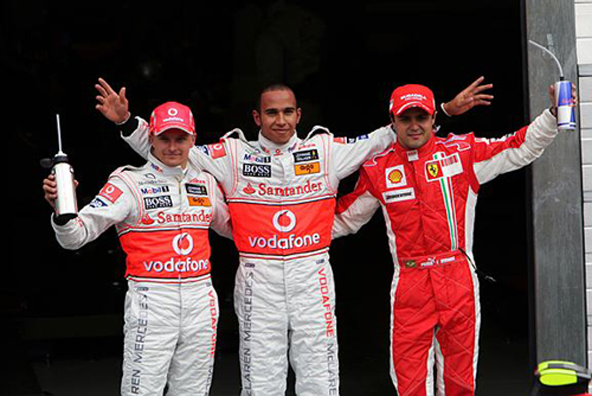 2008年 F1ドイツGP予選 ドライバーコメント 2008年 F1ドイツGP予選 ドライバーコメント