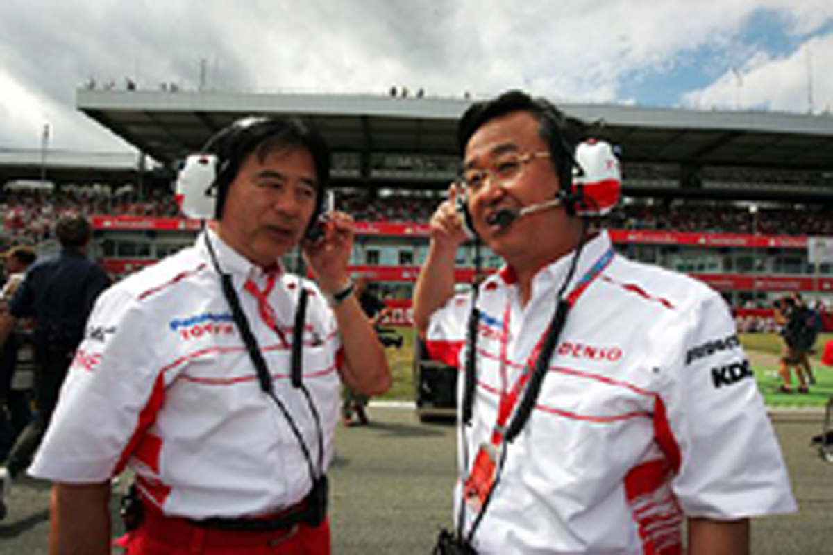 ティモ・グロックのクラッシュを説明したトヨタF1チーム ティモ・グロックのクラッシュを説明したトヨタF1チーム