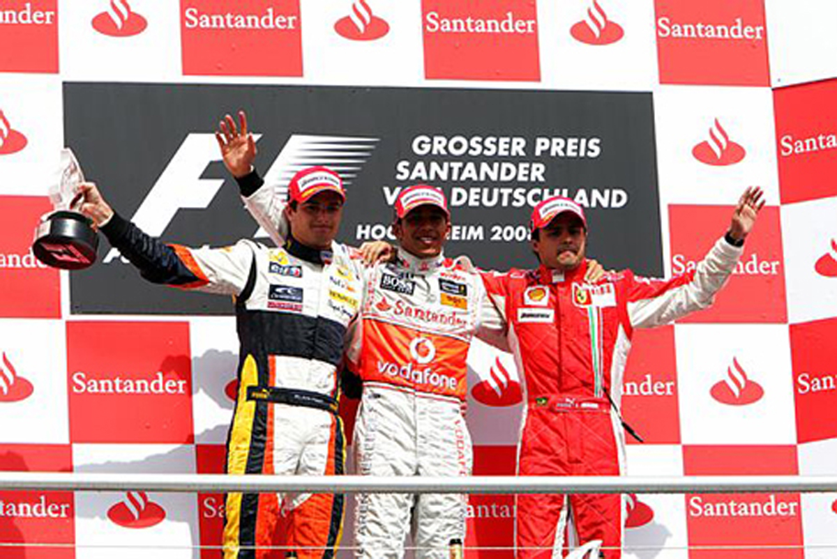 2008ǯ F1�ɥ���GP�辡 �ɥ饤�С�������