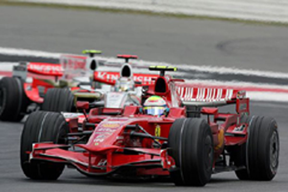 苦戦が続くフェラーリ(ドイツGP) 苦戦が続くフェラーリ(ドイツGP)