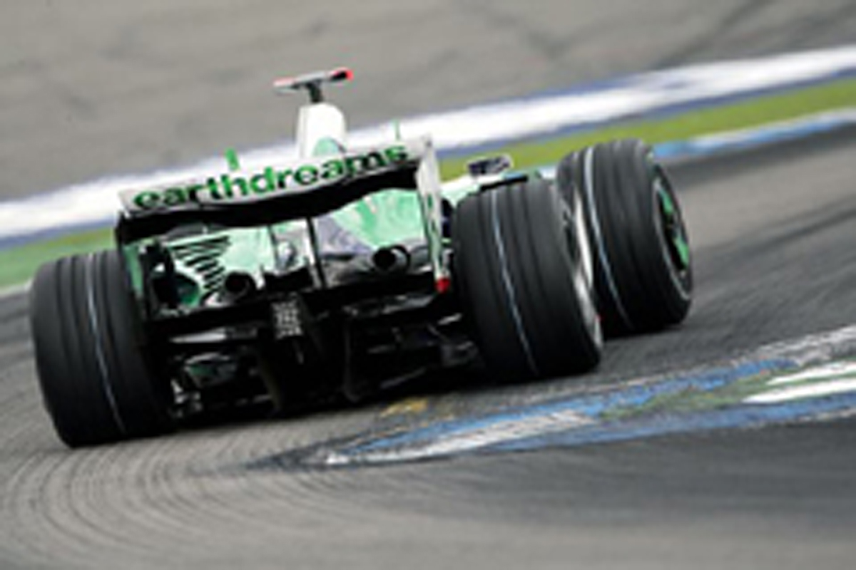 厳しいレースが続くホンダ・レーシングF1チーム 厳しいレースが続くホンダ・レーシングF1チーム