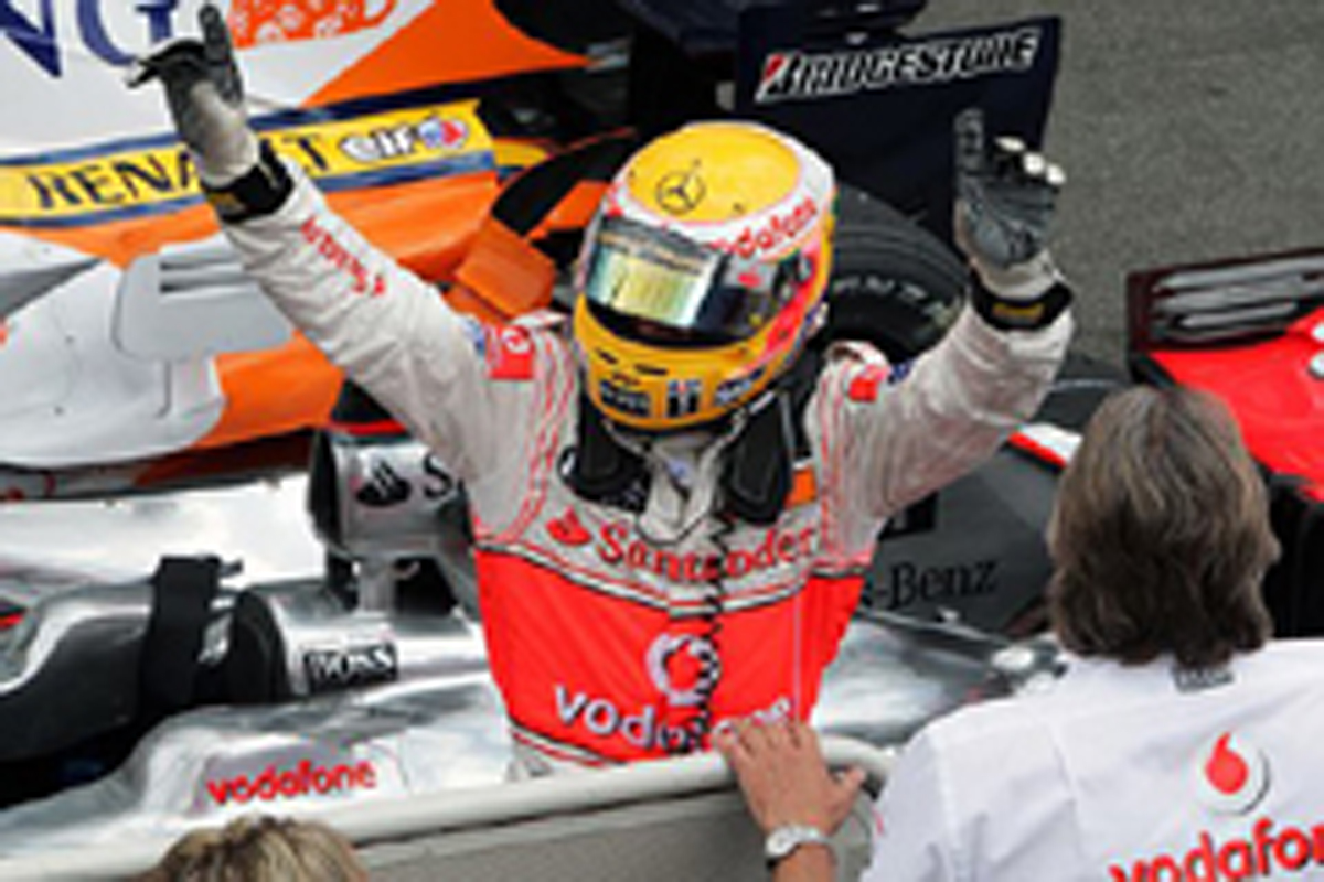 ルイス・ハミルトンが今季4勝目(マクラーレン) ルイス・ハミルトンが今季4勝目(マクラーレン)