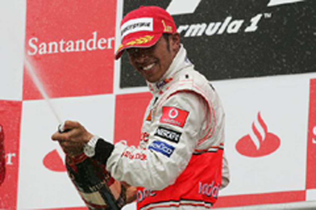 ドイツGPを振り返るルイス・ハミルトン(マクラーレン) ドイツGPを振り返るルイス・ハミルトン(マクラーレン)