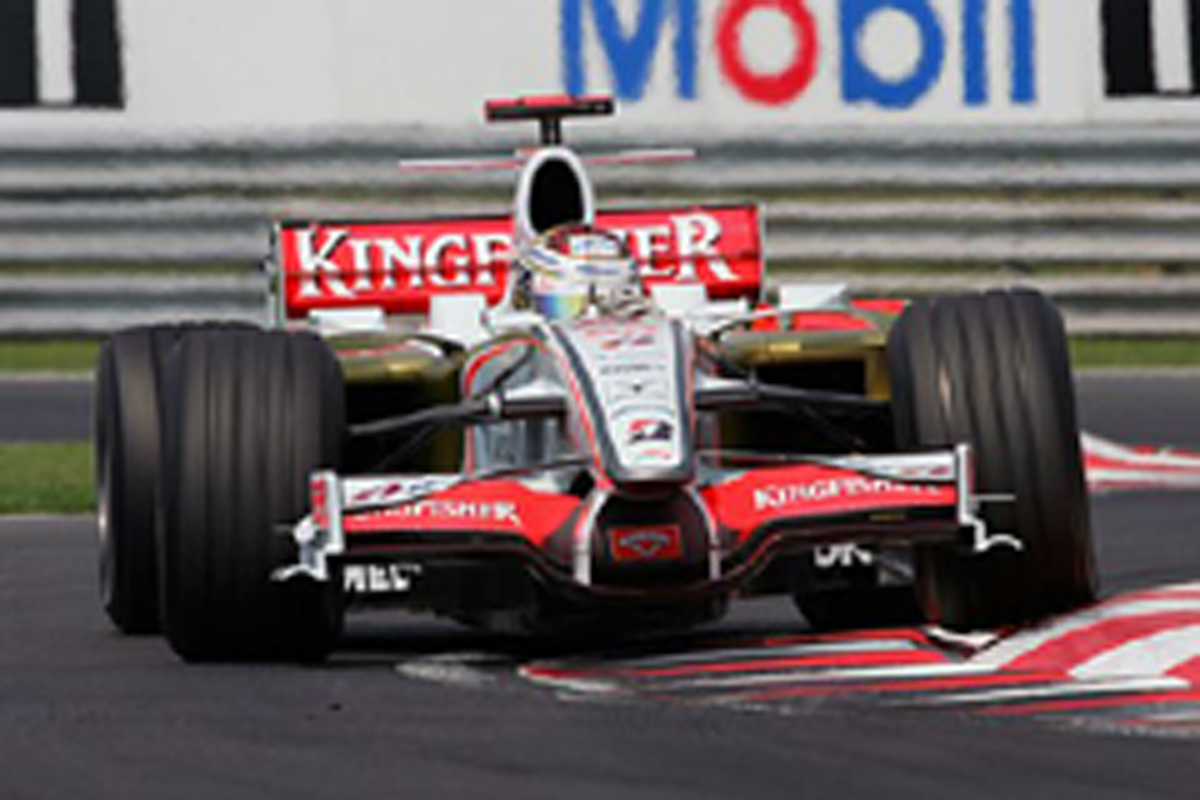フォース・インディア(ハンガリーGP予選) フォース・インディア(ハンガリーGP予選)