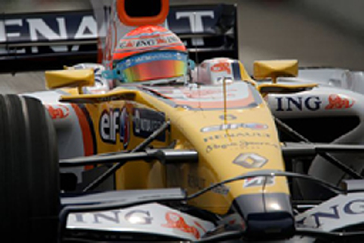 ピケJr.が2番手タイム(ルノーF1チーム) ピケJr.が2番手タイム(ルノーF1チーム)