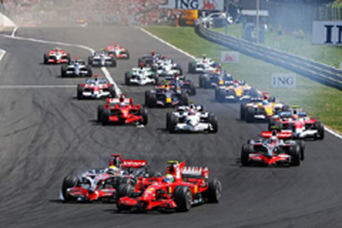 F1�ϥ󥬥꡼GP�辡�졼���ʲ�����
