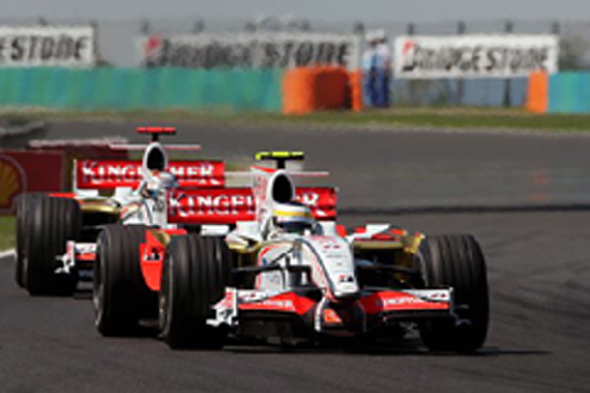 フォース・インディア(ハンガリーGP) フォース・インディア(ハンガリーGP)