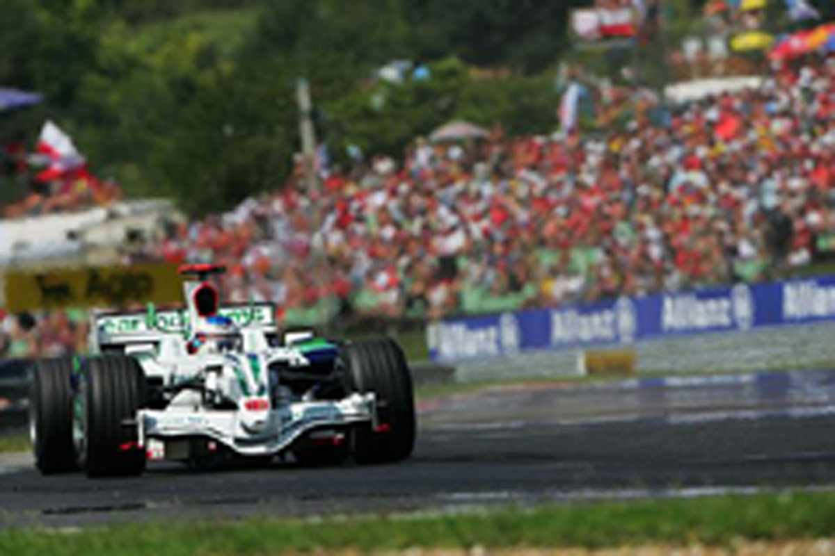 苦戦が続くホンダ・レーシングF1 苦戦が続くホンダ・レーシングF1