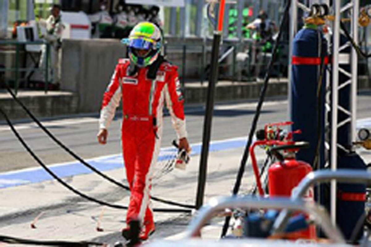 フェリペ・マッサ(フェラーリ) フェリペ・マッサ(フェラーリ)
