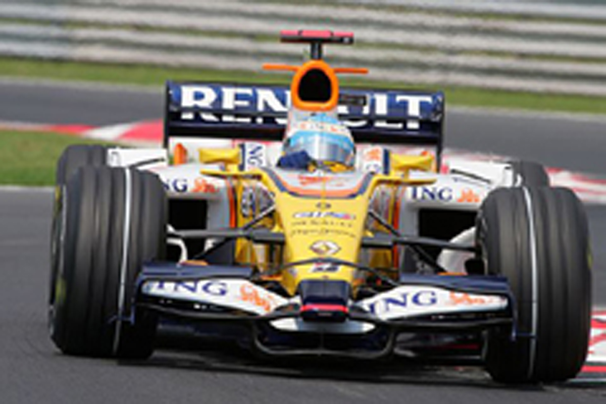 ルノーF1チーム(画像) ルノーF1チーム(画像)