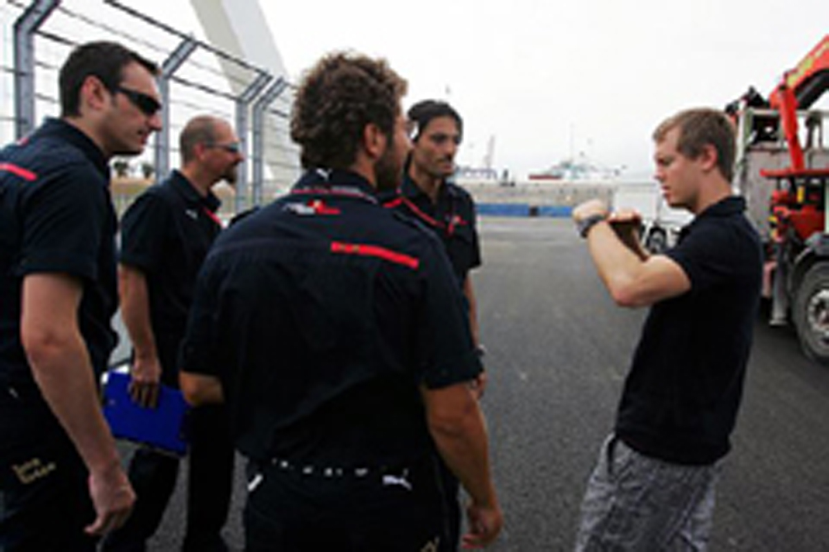 セバスチャン・ベッテルがトップタイム(F1ヨーロッパGP初日) セバスチャン・ベッテルがトップタイム(F1ヨーロッパGP初日)
