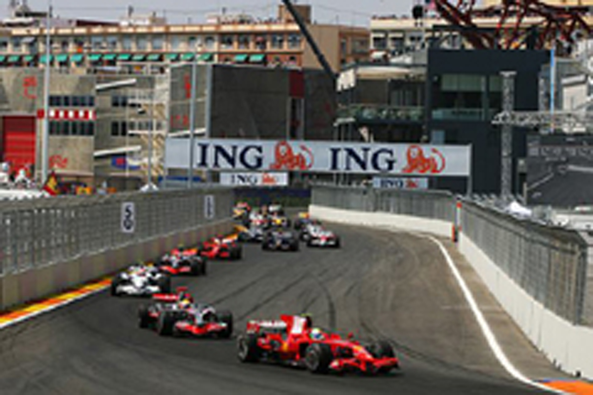 F1ヨーロッパGP決勝 F1ヨーロッパGP決勝