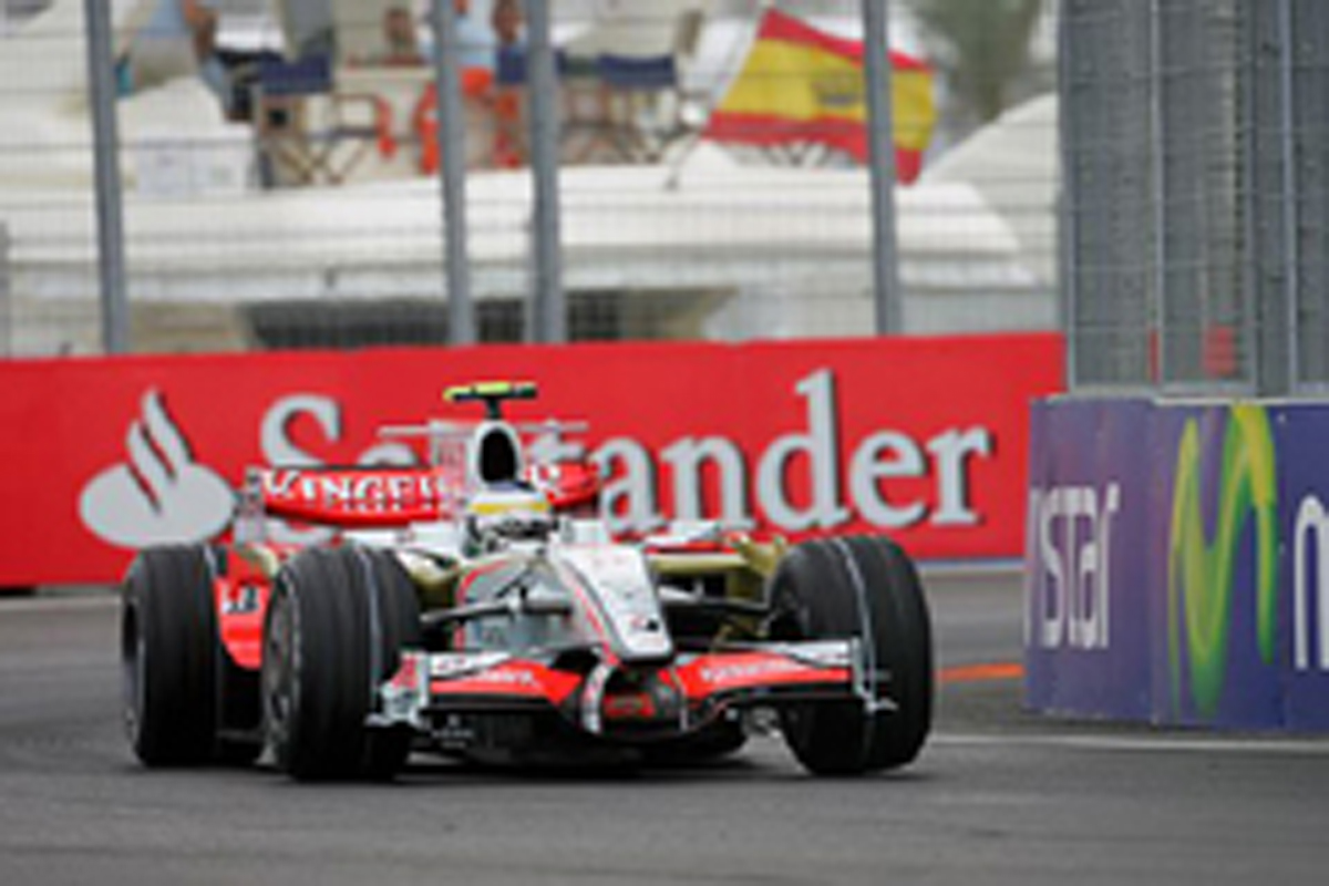 フォース・インディア(ヨーロッパGP予選) フォース・インディア(ヨーロッパGP予選)