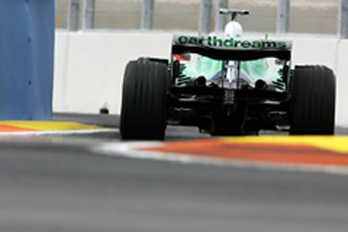 ホンダF1 (ヨーロッパGP予選) ホンダF1 (ヨーロッパGP予選)