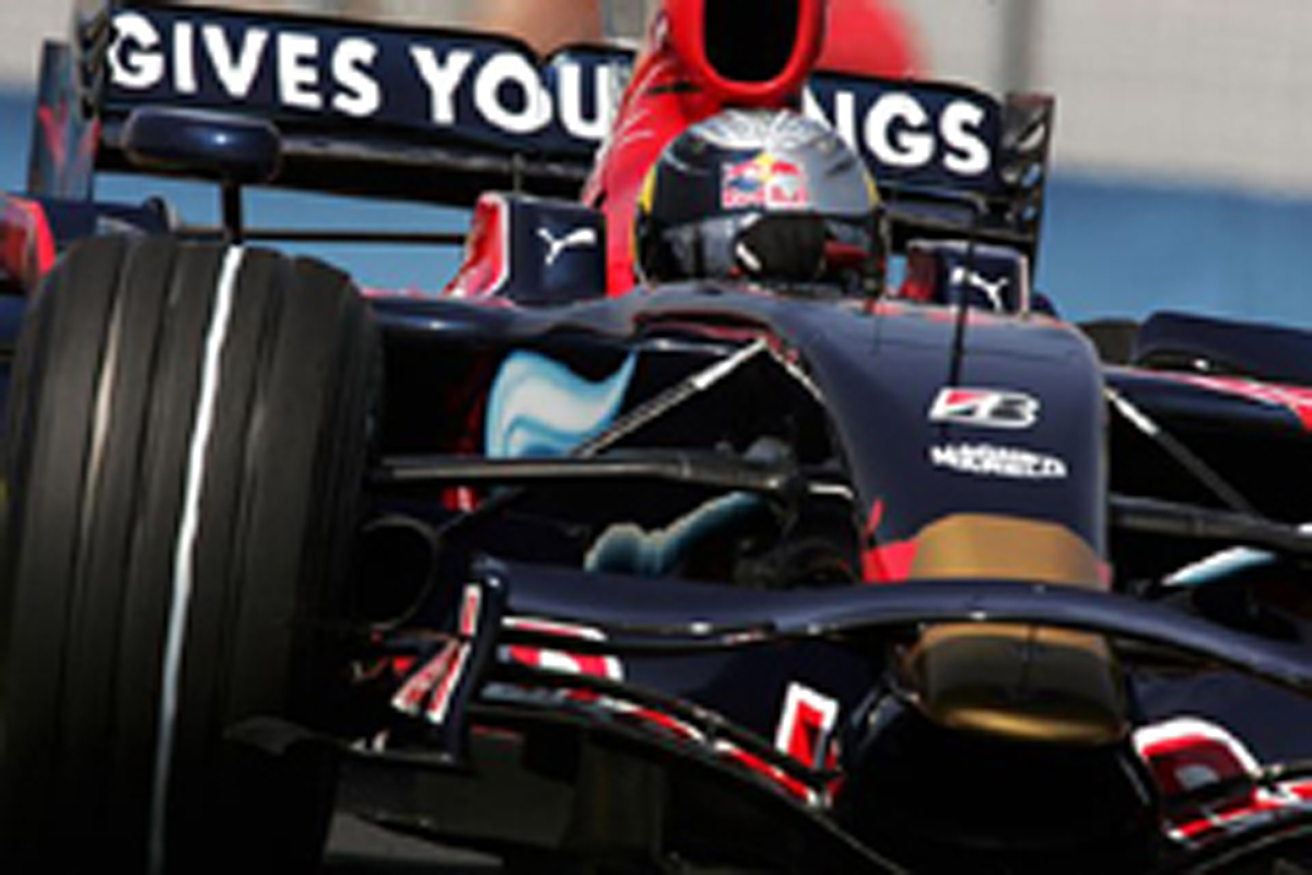 トロ・ロッソ(ヨーロッパGP予選) トロ・ロッソ(ヨーロッパGP予選)