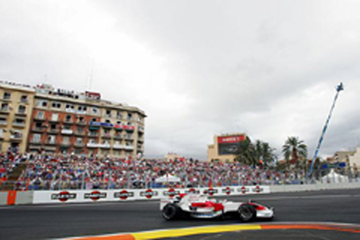 トヨタF1 (ヨーロッパGP予選) トヨタF1 (ヨーロッパGP予選)