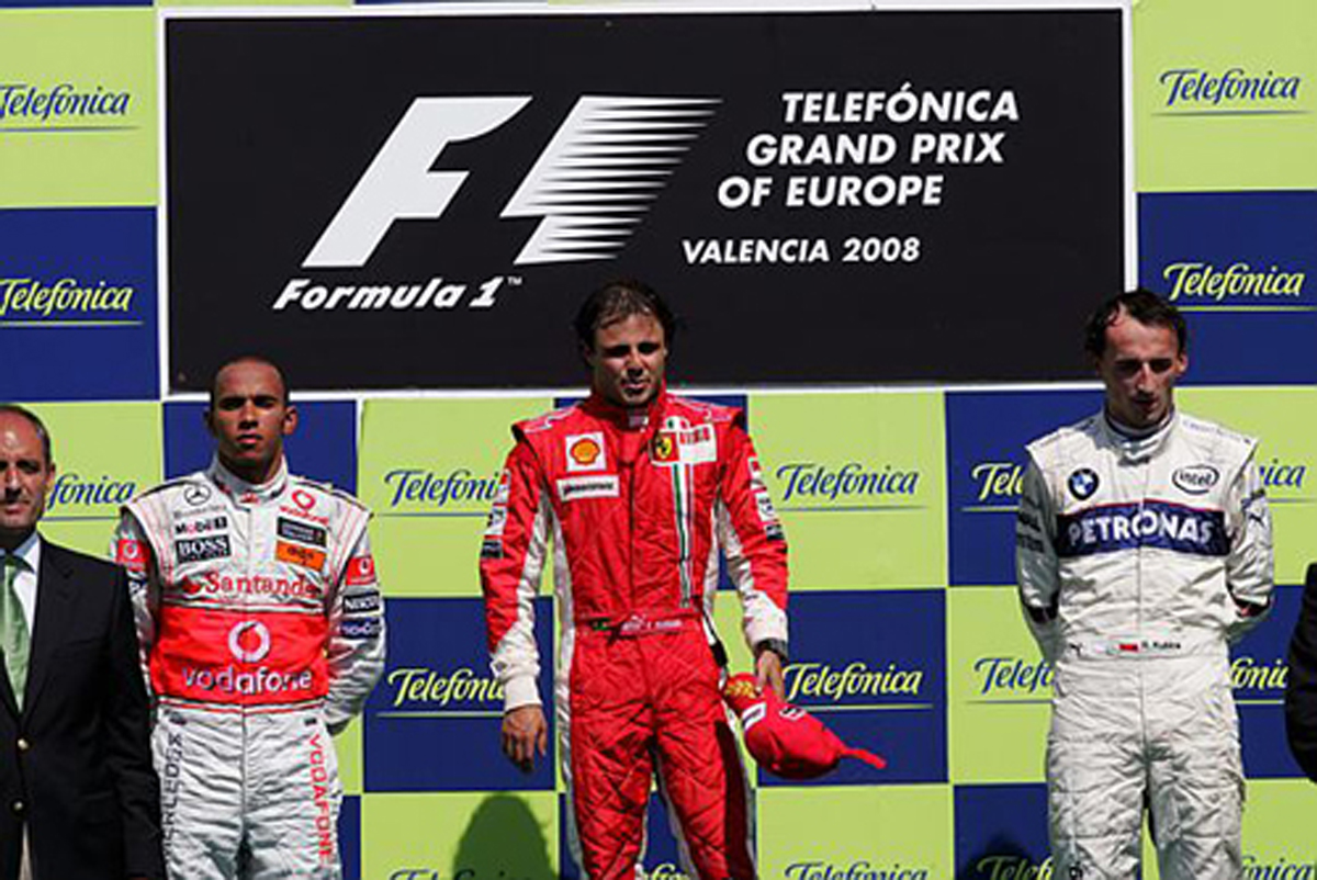 F1ヨーロッパGP決勝 ドライバーコメント F1ヨーロッパGP決勝 ドライバーコメント