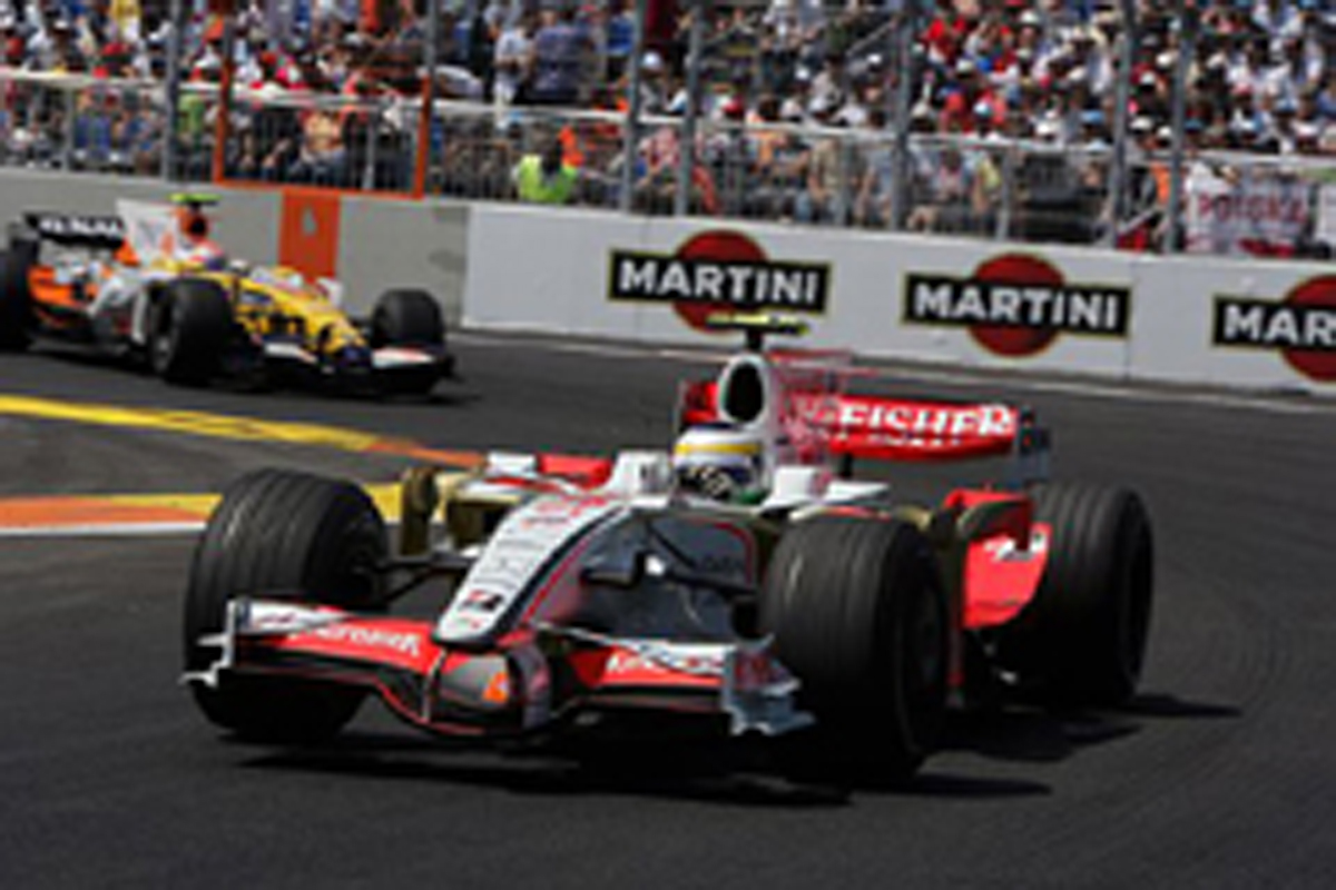 フォース・インディア(ヨーロッパGP決勝) フォース・インディア(ヨーロッパGP決勝)