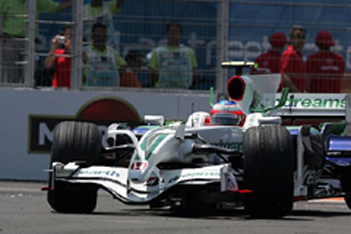 ホンダ・レーシングF1チーム(ヨーロッパGP決勝) ホンダ・レーシングF1チーム(ヨーロッパGP決勝)