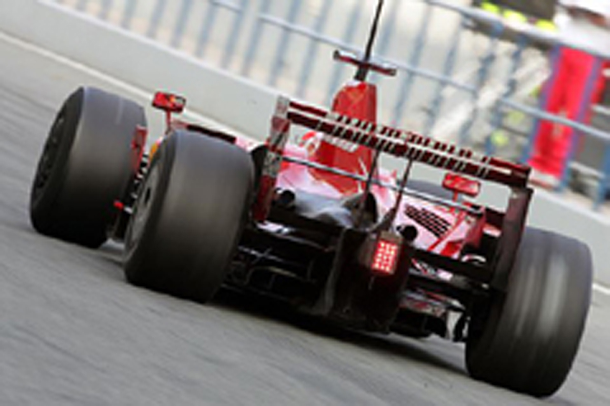 変化する2009年のF1マシン 変化する2009年のF1マシン