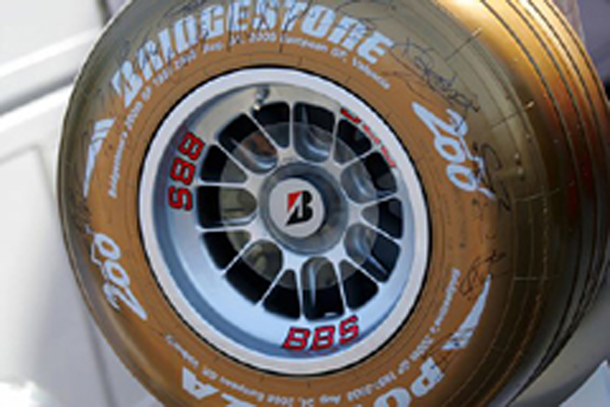 ブリヂストンF1(画像) ブリヂストンF1(画像)