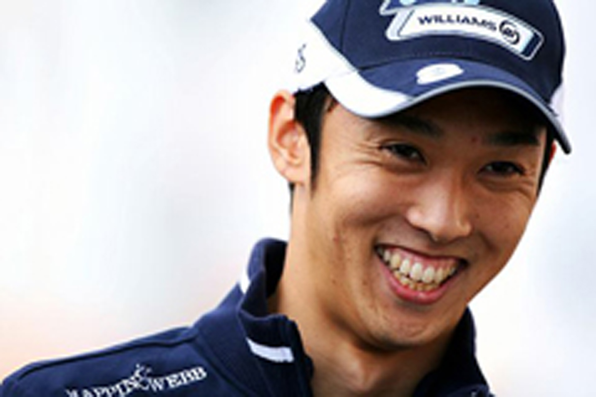 中嶋一貴(ウシリアムズF1) 中嶋一貴(ウシリアムズF1)