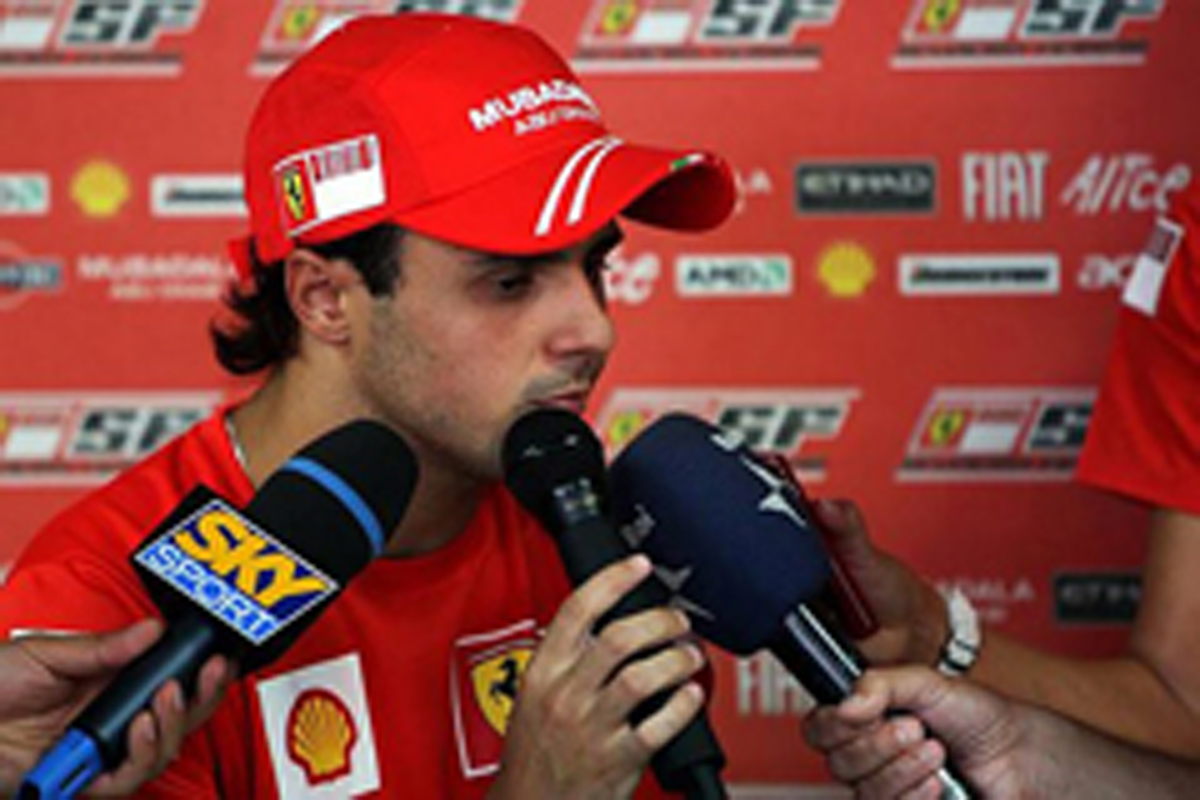 フェリペ・マッサ(フェラーリ) フェリペ・マッサ(フェラーリ)
