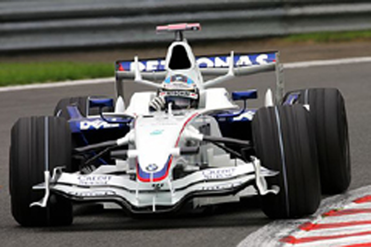 フリー走行3回目はハイドフェルドがトップタイム(ベルギーGP) フリー走行3回目はハイドフェルドがトップタイム(ベルギーGP)