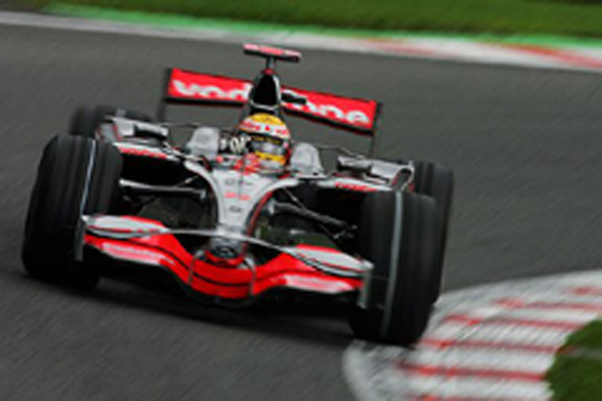 ポールポジションはルイス・ハミルトン(ベルギーGP予選) ポールポジションはルイス・ハミルトン(ベルギーGP予選)
