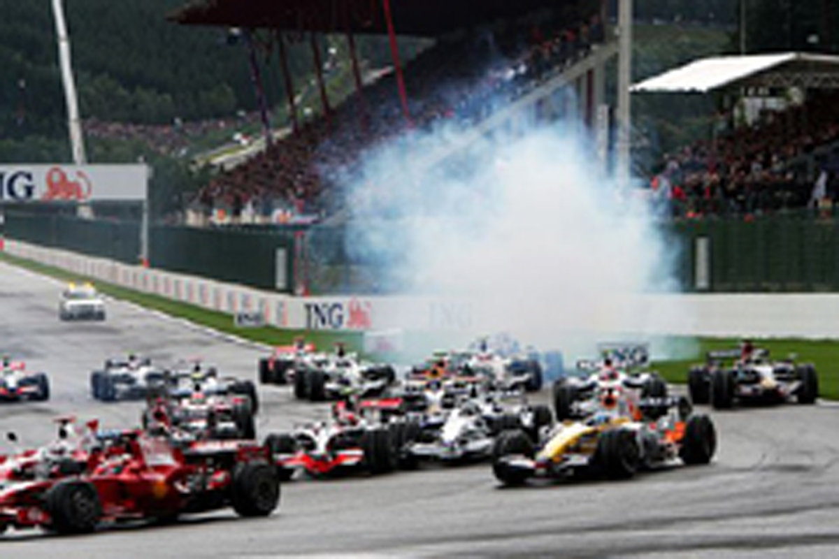 F1�٥륮��GP �륤�����ϥߥ�ȥ�ͥ��