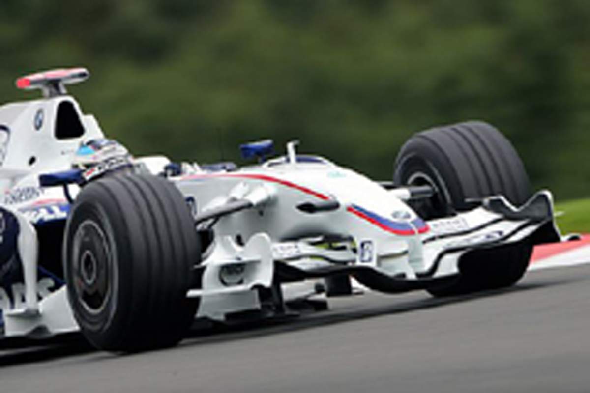 BMWザウバー(ベルギーGP予選) BMWザウバー(ベルギーGP予選)