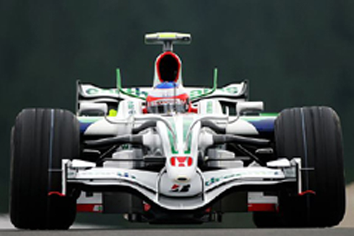 ホンダF1チーム(ベルギーGP予選) ホンダF1チーム(ベルギーGP予選)