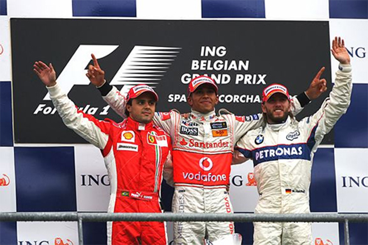 F1ベルギーGP決勝 ドライバーコメント F1ベルギーGP決勝 ドライバーコメント