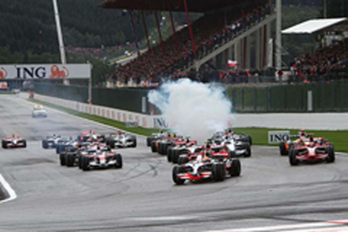 2008ǯ F1�٥륮��GP �������