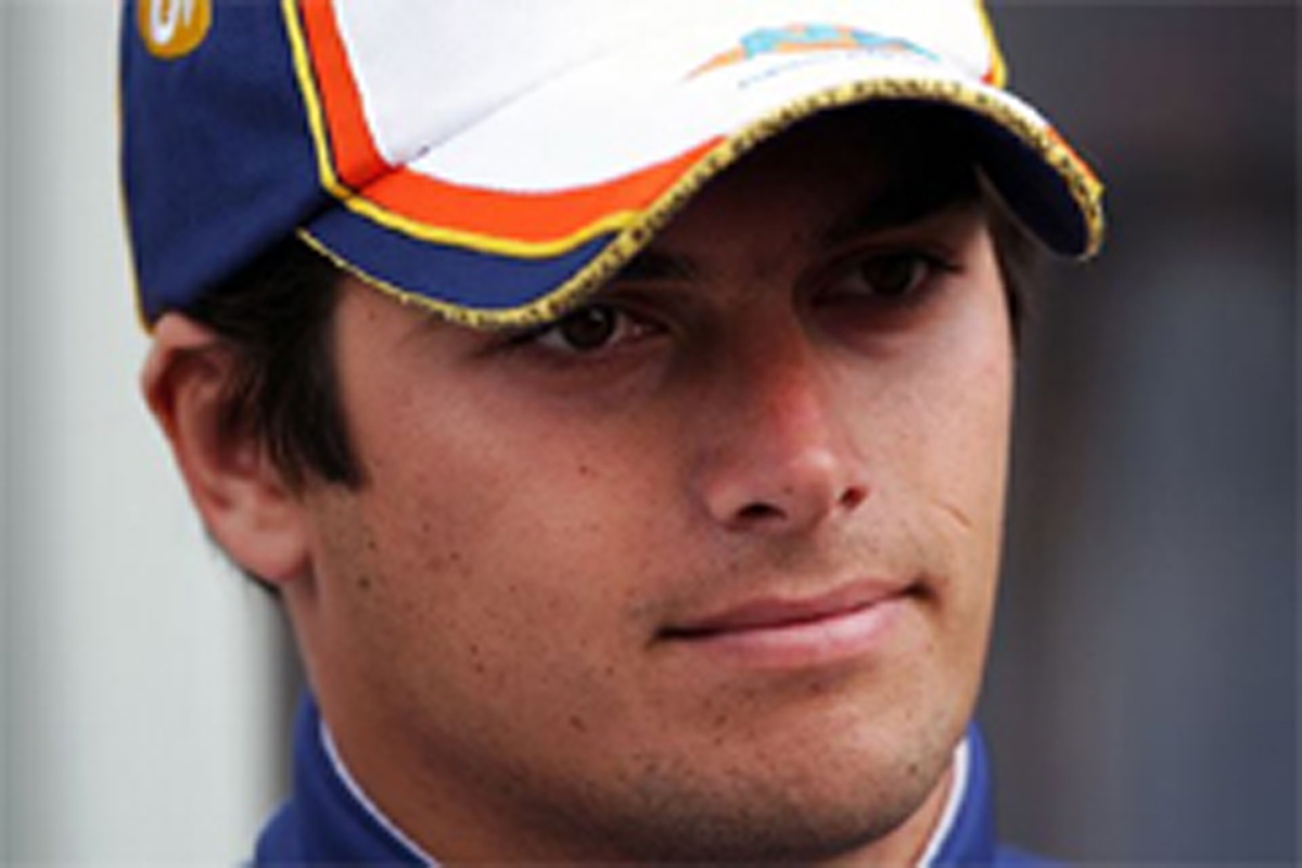 ネルソン・ピケJr.(ルノーF1チーム) ネルソン・ピケJr.(ルノーF1チーム)